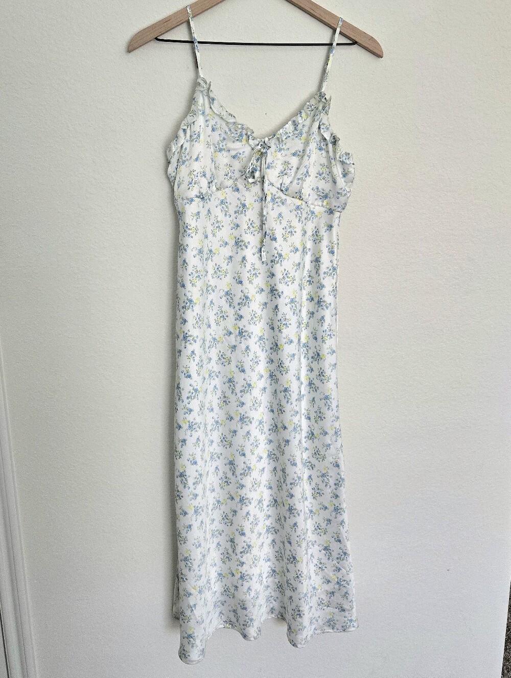 Altar'd State Floral Midi Slip Dress